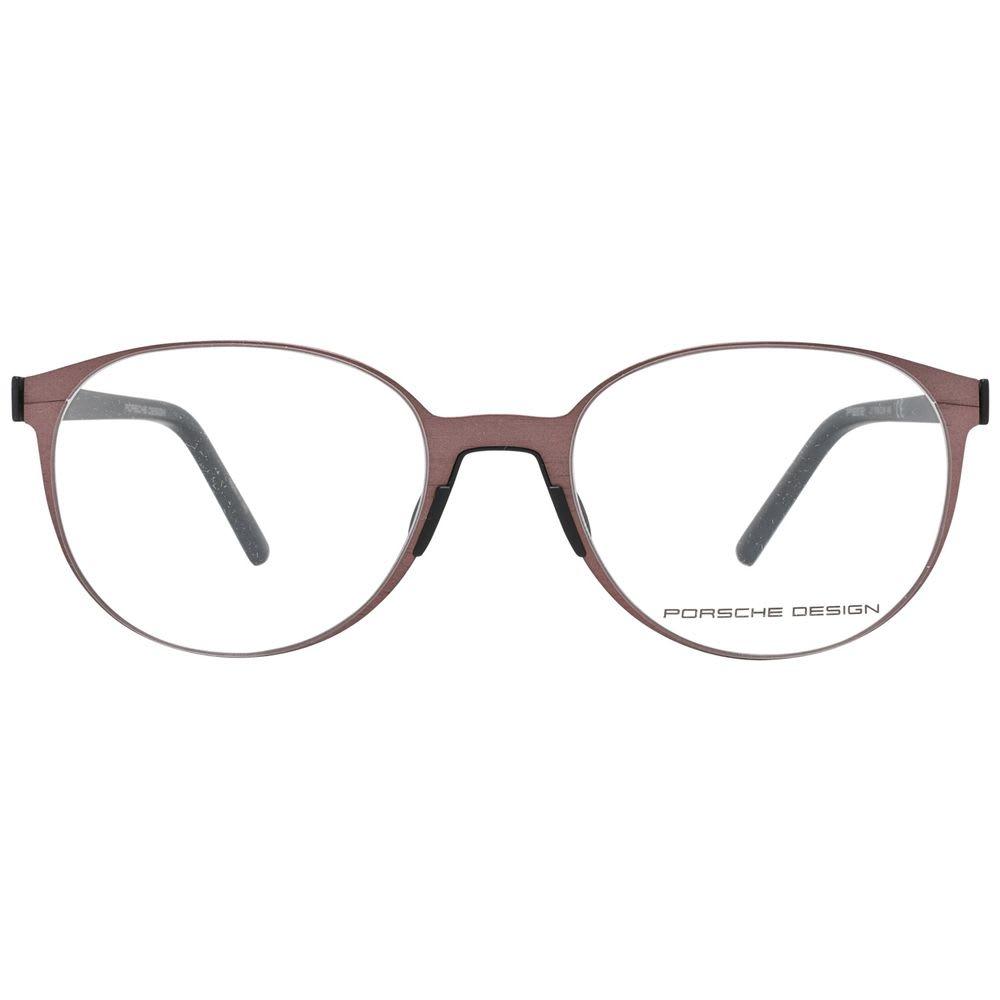 Porsche Stainless Steel Glasses  Frames  Bronze