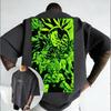 2026 Dragon Ball Unisex Summer Cotton Tshirt New Anime Broli Co Printed Harajuku Trendy Loose Casual Y2K Parentchild Top