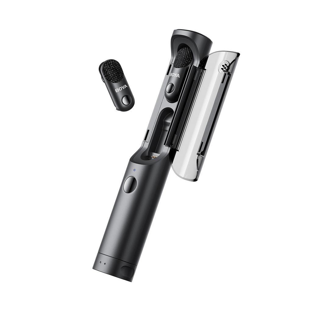 Zestaw Mikrofonów Bezprzewodowych 4W1 2.4Ghz Usb-C Magic-03 - Czarny