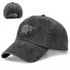 Slipknot Schwere Unisex Baseballkappe für Rockmusik Vintage Used Gewaschen Snapback Hut Unisex Outdoor Laufen Golfkappen Hut