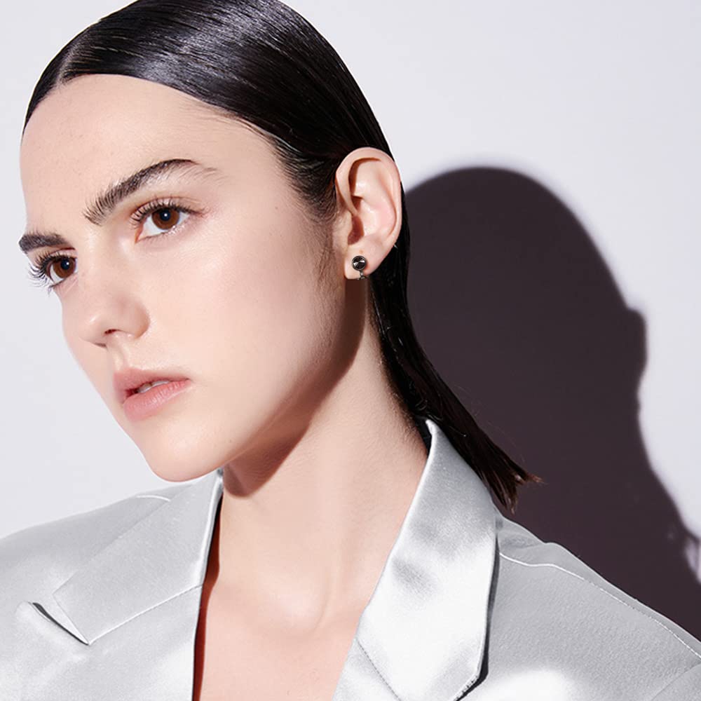 Free Bird Earrings for Men and Suitable for Metal for Everyday White Day White Day Return Gift Women, Popular, Spinel, Allergies, Painless,