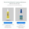 Transparent Phone Repair Glue E8000 Mobile Screen Adhesive  Jewellery Repair