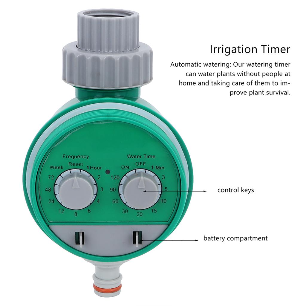 Electronic Home Garden Water Timer Electronic Irrigation Automatic Controller Watering System
