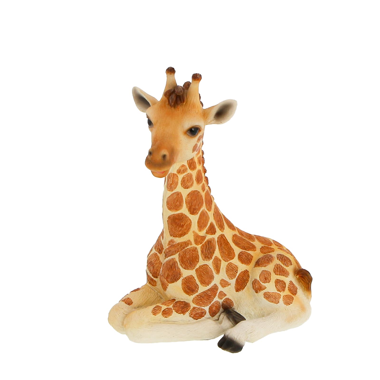 Giraffe made of for interior garden outdoor Little Savannah Benny s Figurine, polyresin, decoration, accessories, garden, entrance, gardening,