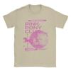 Pink Ponys Club Chappell Roan T-Shirt for Men Humorous Cotton Tee Shirt Round Neck Short Sleeve T Shirts Plus Size Clothes