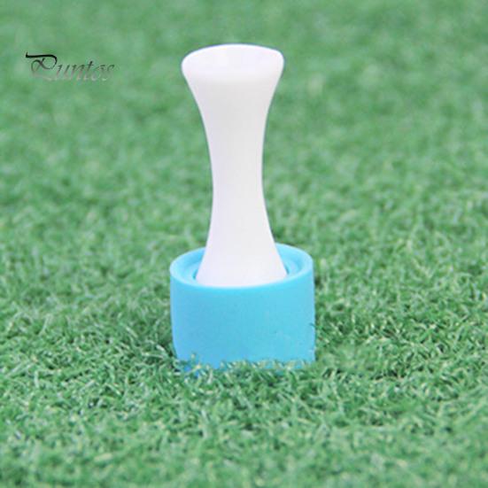 Zestaw uchwytów na tee do golfa z gumy Core Design Golf Nails Training Driving Range Tee Stable Golf Holder dla entuzjastów golfa
