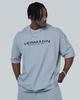 Beleumaneopaeleol Control Logo Oversized Short Sleeve T-Shirt