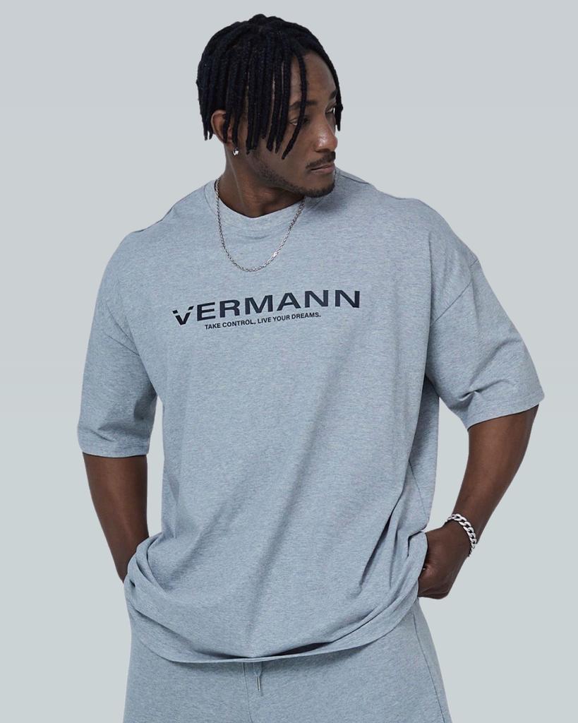 Beleumaneopaeleol Control Logo Oversized Short Sleeve T-Shirt