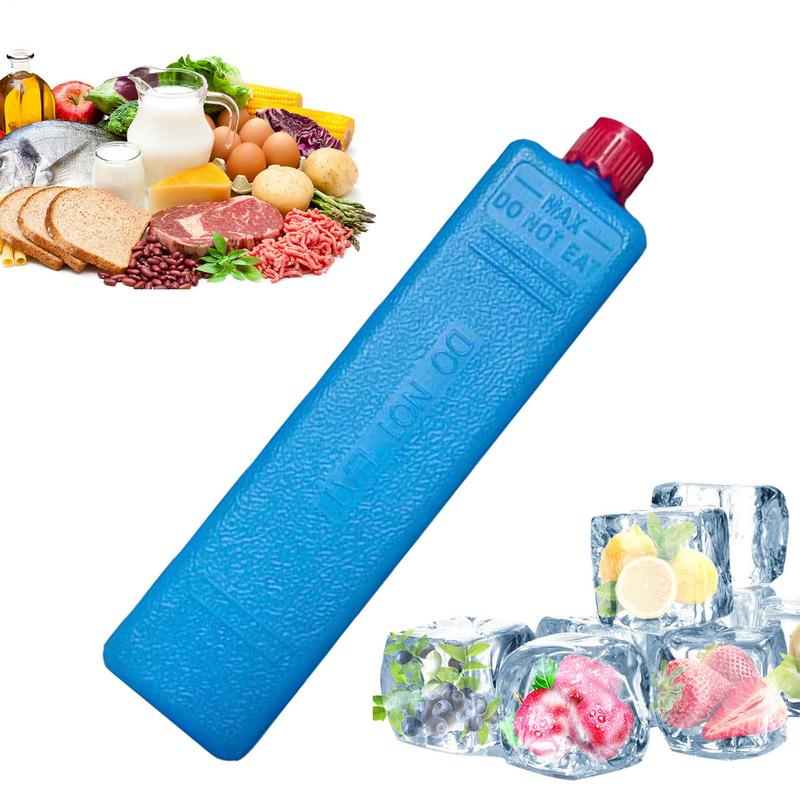 200ml Reusable Ice Packs For Lunch Boxes Freezer Blocks Cooling Refrigeration Box Accessories For Picnics Camping