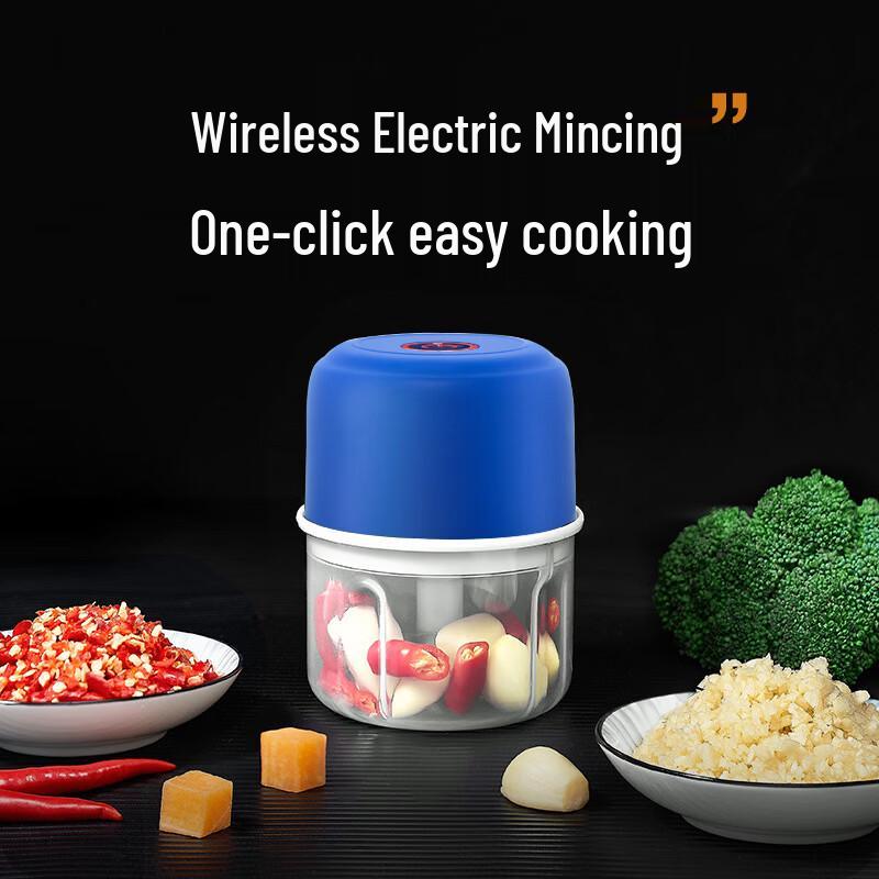 Электрическая чеснокодавилка и кухонный комбайн