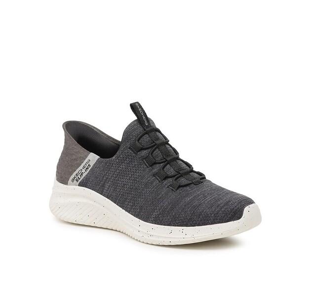 Мужские кроссовки Skechers Right away 232452, blk чёрные