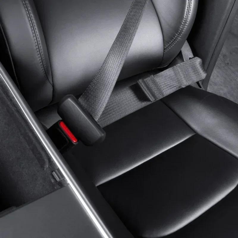 For Tesla Model 3/Y Juniper 2025 Seatbelt Buckle Protective Cover Silicone Collision Avoidance Car Safety Belt Clip Accessories