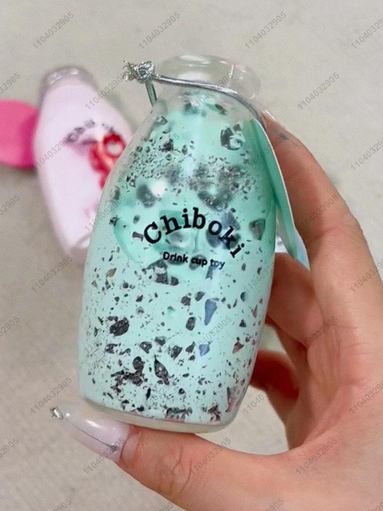 Pallina Anti-Stress a Forma di Panino alla Menta, Pallina Antistress Non Rimbalzante, Giocattolo Fidget, Giocattolo Sensoriale ASMR, Sollievo dallo Stress per Bambini e Adulti, Esercizio per le Mani