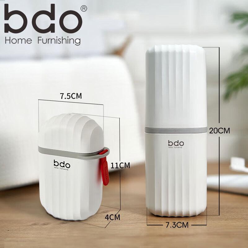 BDO Дорожный набор для умывания с волнистым узором