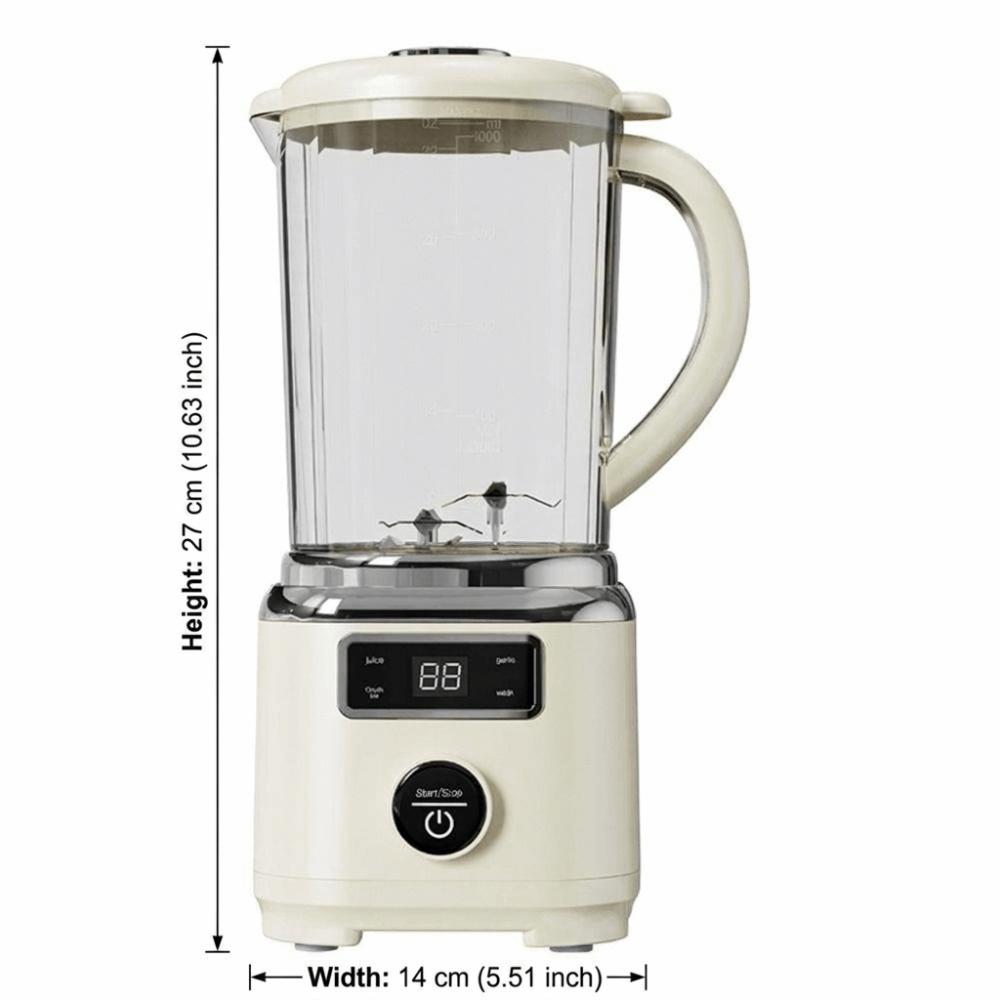 Large Capacity Blender Rechargeable Fruit Juicer Practical Gift Juice Maker Home Use
