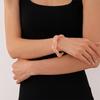 Bohemian Acrylic Bangle Hip Hop Retro Hand Ring Creative Irregular Wide Bracelet  Girls