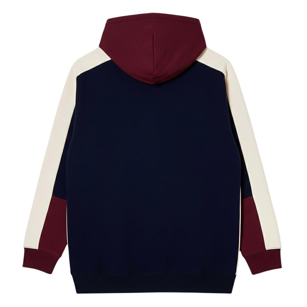 Lacoste Mens Logo Full Zip Hoodie