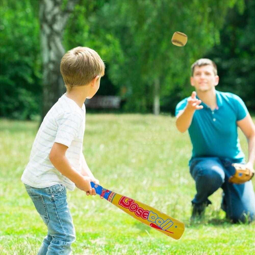 Soft Children's Baseball Toys Set Practice Simulated Baseball Game Pitching Practice