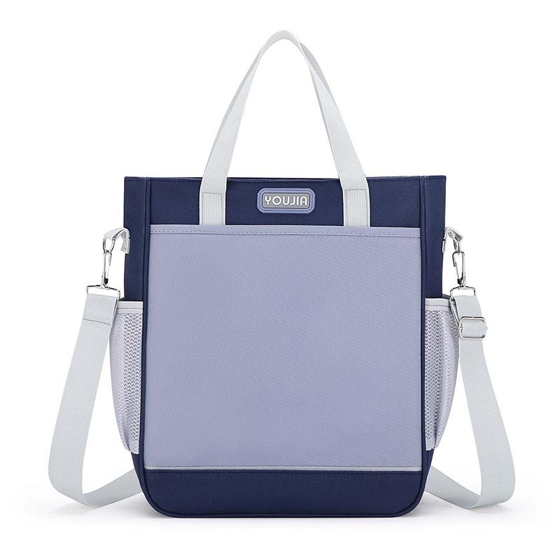 

Ученики начальной школы носят сумки для репетиторства, детские тренировочные занятия с репетитором большой вместимости, сумка для репетиторства через плечо