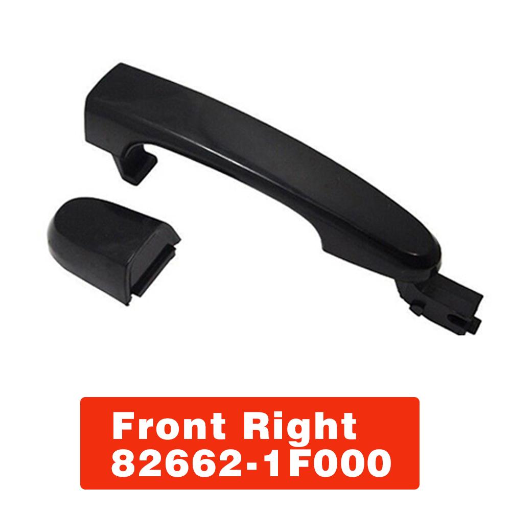 Exterior Door Handles Front Rear Left Right For Kia Sportage 2005 2006 2007 2008 2009 2010 836511F010 836611F010 826621F000