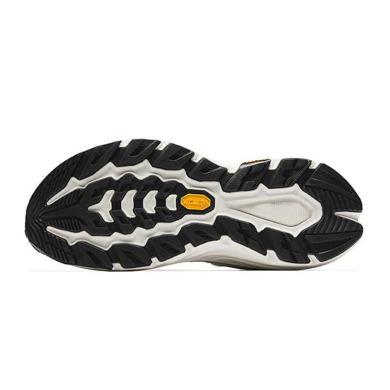 Anta Slip Resistant Abrasion Resistant Low Top Running Shoes Men's Ivory White Sneakers 912435505-2