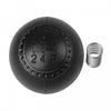 Crafted From Plastic And Metal 5 Speed Gear Knob Gear Shifting