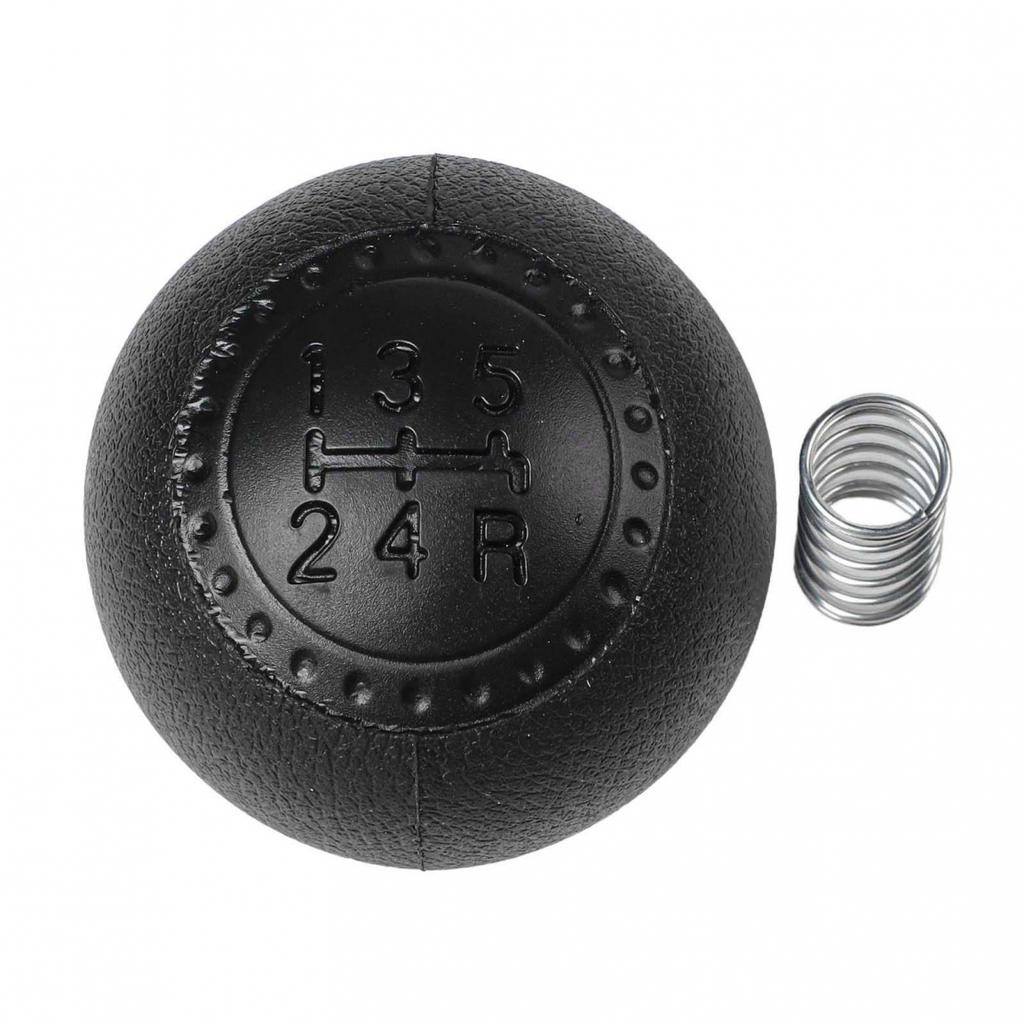 Crafted From Plastic And Metal 5 Speed Gear Knob Gear Shifting