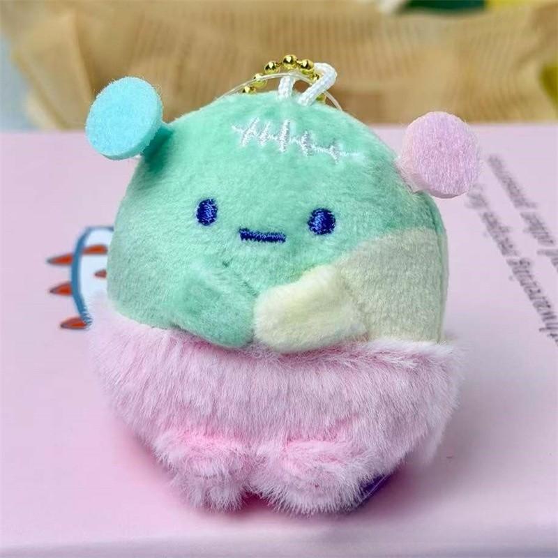 Plush Toy Halloween Demon Ghost Backpack Pendant For Kids And Teens