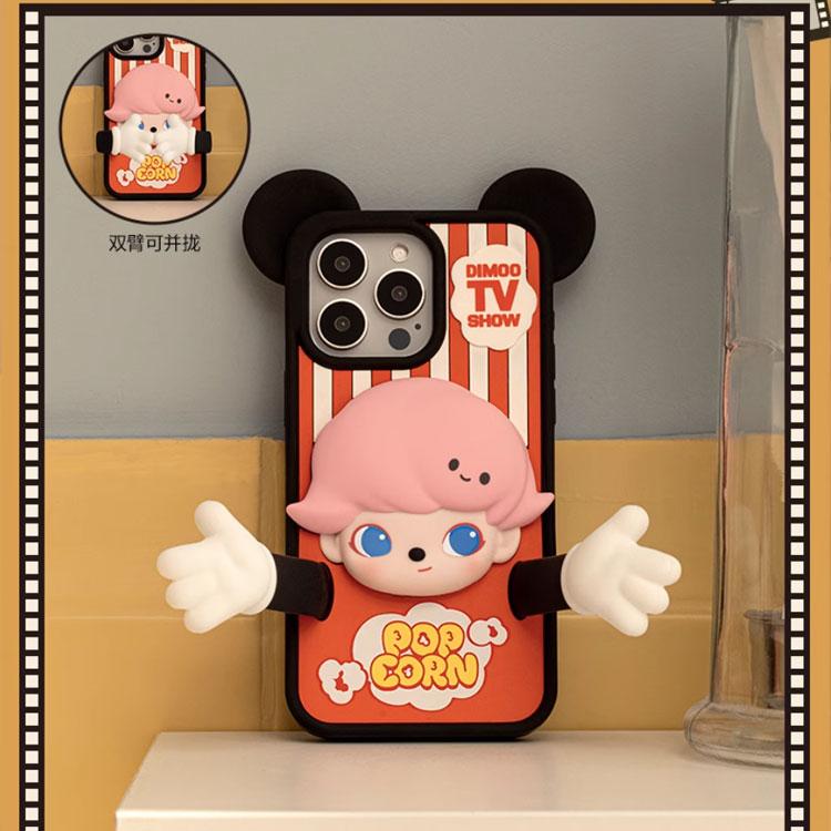 New POP MART Dimoo WORLD × Disney Phone Case Trend Based Products PPMT-2503-0026
