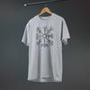 Viking Compass Nordic Rune T-shirts In Various Sizes and Colors Are Interesting T-shirts That Can Be Worn By Both Men and Women
