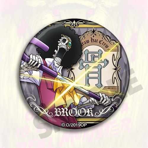 Anime One Piece Badge Pin Set Luffy Zoro Law Sanji Sabo Nami Supernova Button Accessories Merchandise Cartoon Cosplay