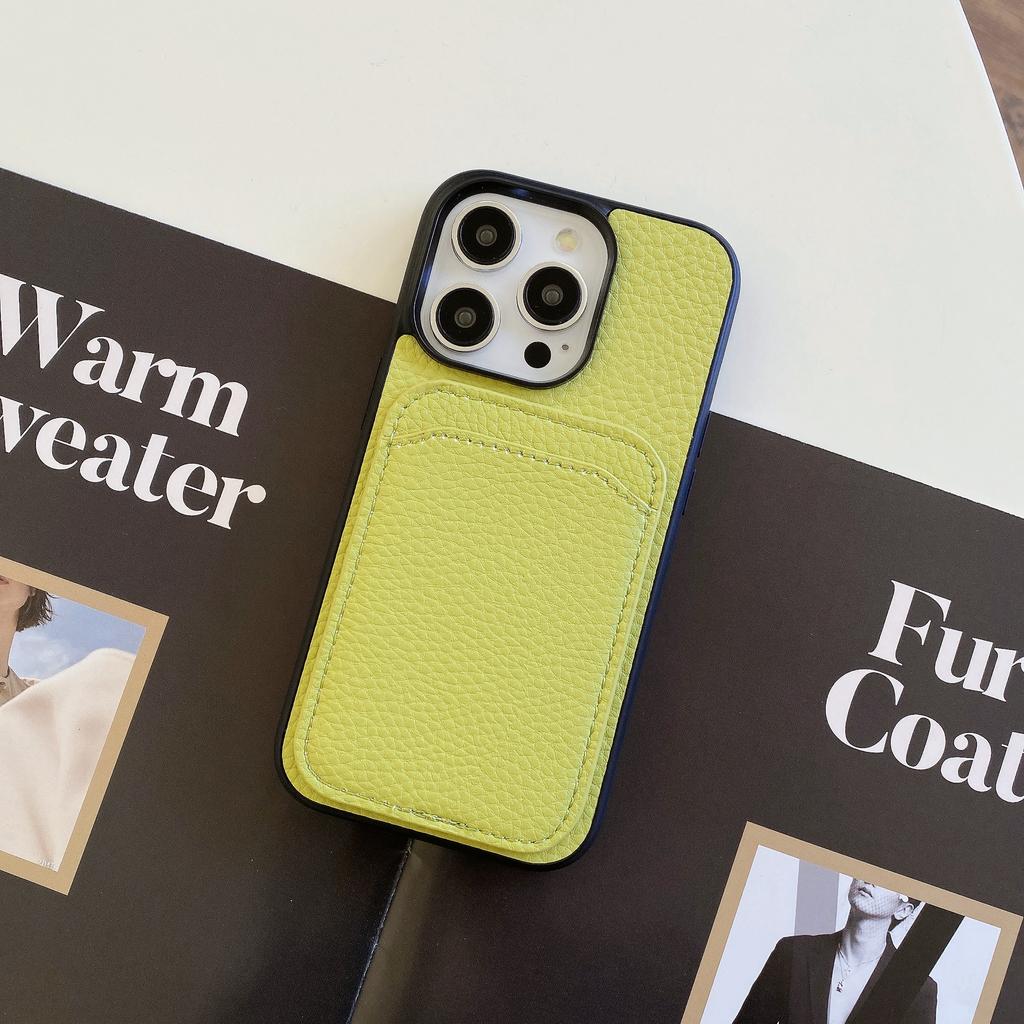 Vertical Cards Solt Wallet Leather Case For IPhone 15 Pro Max 14 Plus 13 12 Mini 11 XR X XS 6 7 8 SE 2022 Bag Pocket Purse Cover