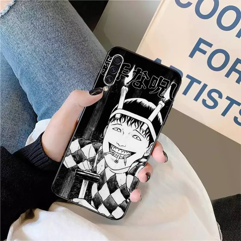 

Чехол для телефона «Junji Ito Horror Anime» для Samsung Galaxy AS note 10 12 20 32 40 50 51 52 70 71 72 21 fe s ultra plus samsung a32 5G