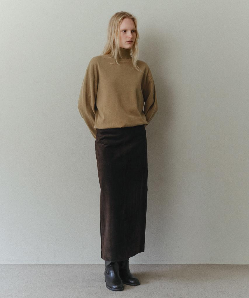 Yulago Washable Turtleneck Knit