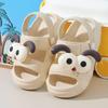 Bear Baby Anti-Collision Two-Way Non-Slip Sandals for Toddlers and Boys