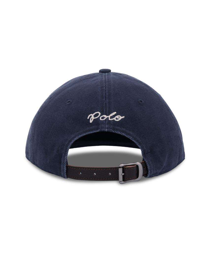 POLO RALPH LAUREN Ralph Logo Twill Baseballpet - Marineblauw
