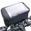 Bicycles Front Frame Storage Pouches with Reflective Strips Road Bike Handlebar Bag Cycling Accessories Easy installation