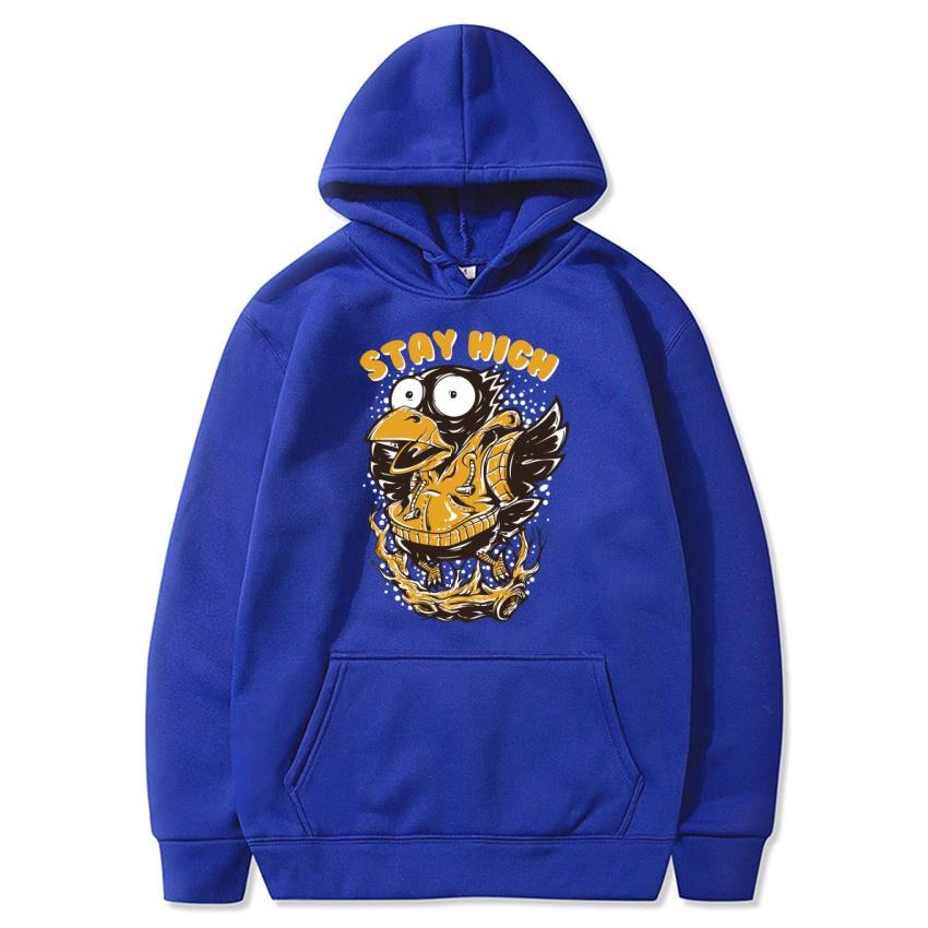 

Autumn And Winter fleece Hoodie with high print, street fashion Harajuku pullover Men s and Women s Long sleeved Hoodie 3XL