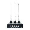 Industrial 4G LTE Cellular Modem DC7-35V OpenWRT 4g LTE Wifi Router with Sim Card Slot for Car Truck and RV