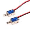 Dc 3V 5V 6V 9V 12V Push-Pull Elektromagnes typu przelotowego Skok elektromagnesu 4Mm