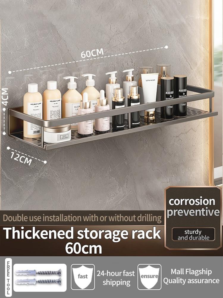 Bathroom Shampoo Shelves Hanger Shower Storage Rack Hanger Corner Shelf