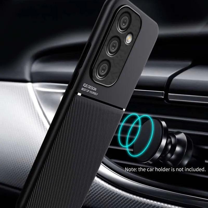 Magnetic Phone Case For Samsung Galaxy A56 A26 A16 A06 A36 A35 A34 A33 A32 A31 A30 A25 A24 A23 Matte Anti Slip Phone Case