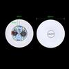 3 tryby Lampki LED Coaster Zasilane z baterii Luminous Szklane do picia Podkładki pod kubki Lampa Butelki z alkoholem Poduszka podstawkowa Bary Party Decor