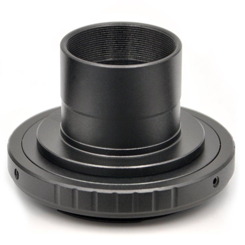 ANQILAFU Nikon Astronomical Photography Adapter Telescope Photography Accessory Nikon SLR Photography Accessory Telescope Mount Adapter T - - - 1.25"