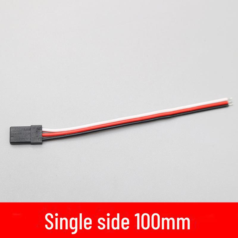 "30-Core Servo Extension Cable for Model Cars and Aircraft, Male to Female, 150/200/300/500mm"
