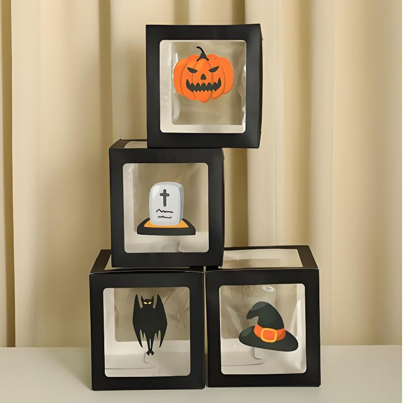 

Набор украшений из воздушных шаров на Хэллоуин 3D Шары в виде головы призрака и тыквы Креативный декор для вечеринки Домашнее уличное страшное оформление Праздничный