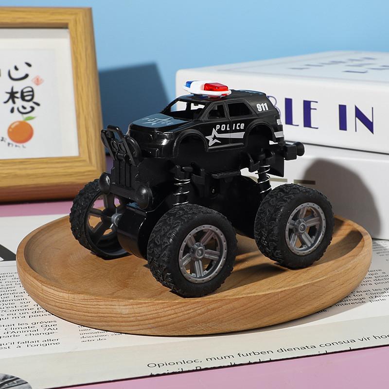 Off Road Police Car Toy With Inertia Drive For Kids Outdoor Play