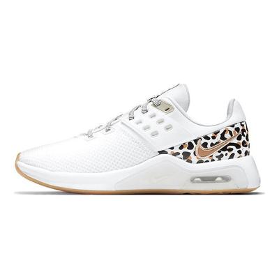 Air Max Bella TR 4 Premium White Leopard Women Sneakers Light-Bone Wheat Black DA2748-105