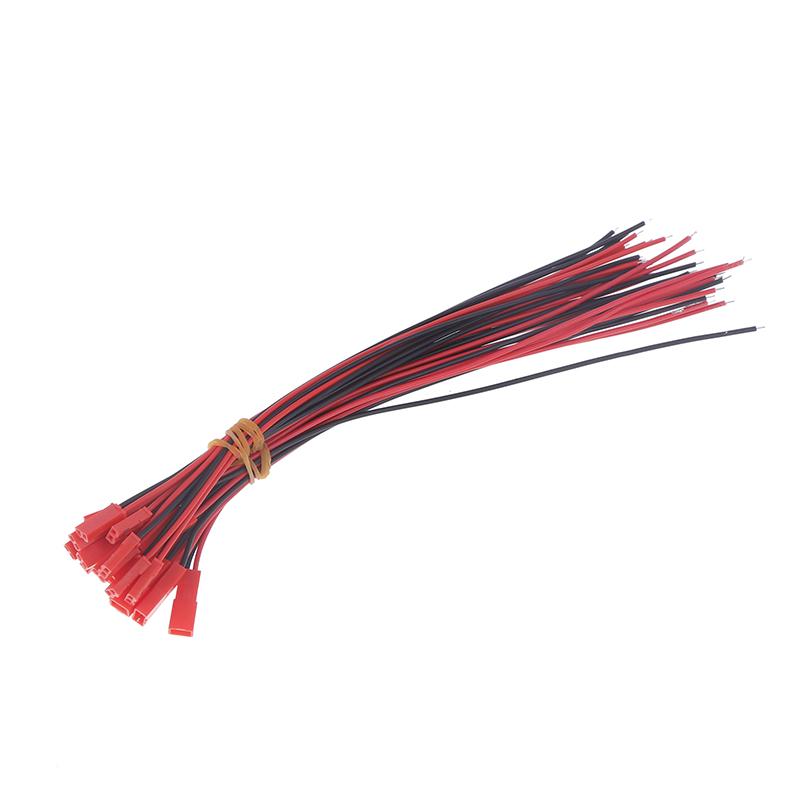 Lot de 10 paires de connecteurs mâles et femelles SYP, câble JST à 2 broches pour batterie RC, adaptateur pour hélicoptère, drone FPV