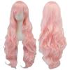 Peluca de Pelo Sintético Largo en Capas Resistente al Calor para Cosplay de Anime Halloween para Mujeres